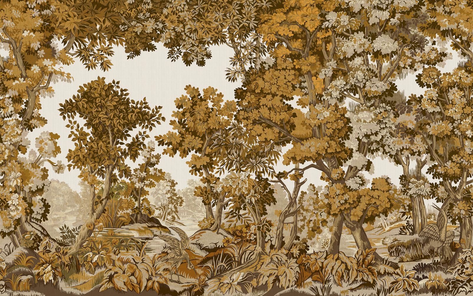 Bodenham Autumn Bespoke Mural