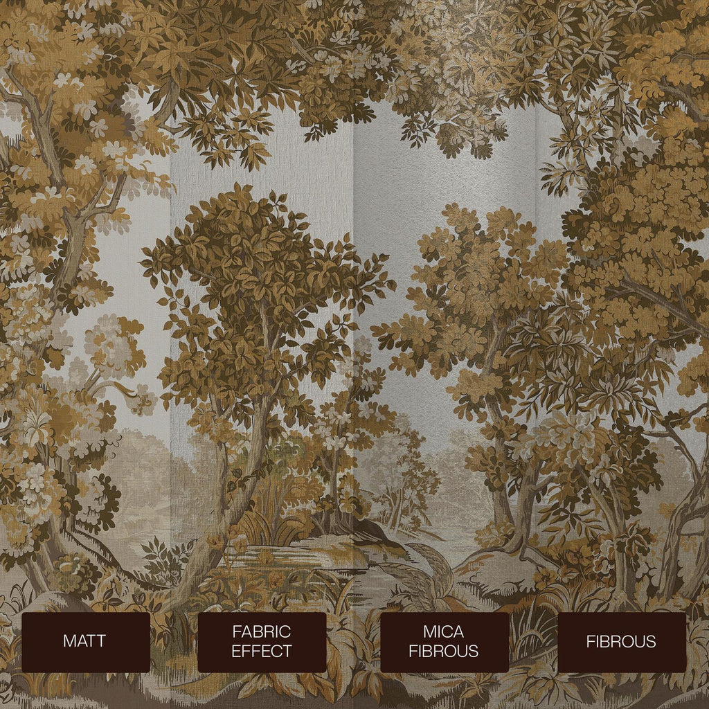 Bodenham Autumn Bespoke Mural