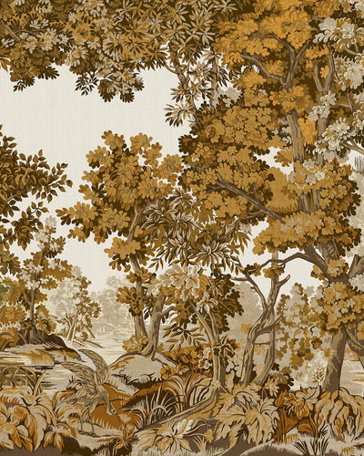 Bodenham Autumn Bespoke Mural