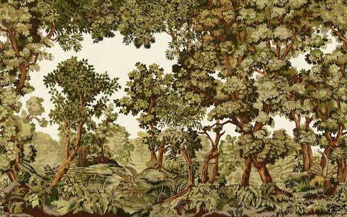 Bodenham Spring Sage Bespoke Mural.