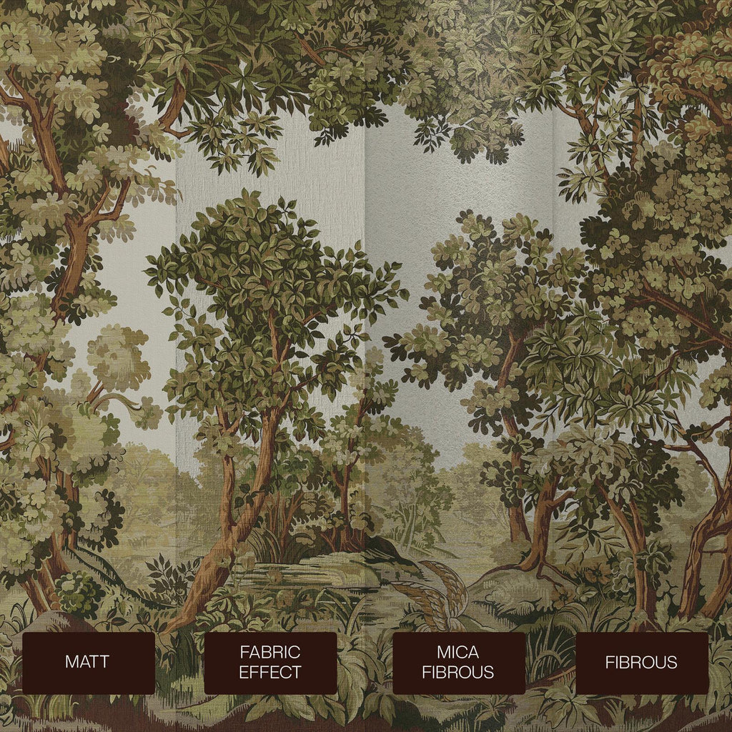 Bodenham Spring Sage Bespoke Mural.