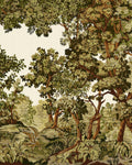 Bodenham Spring Sage Bespoke Mural.