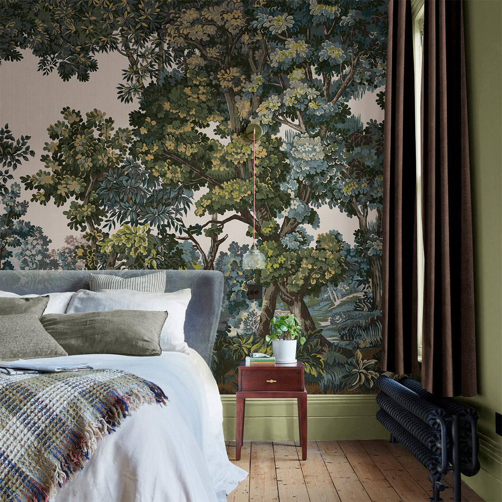 Bodenham Heritage Green Bespoke Mural
