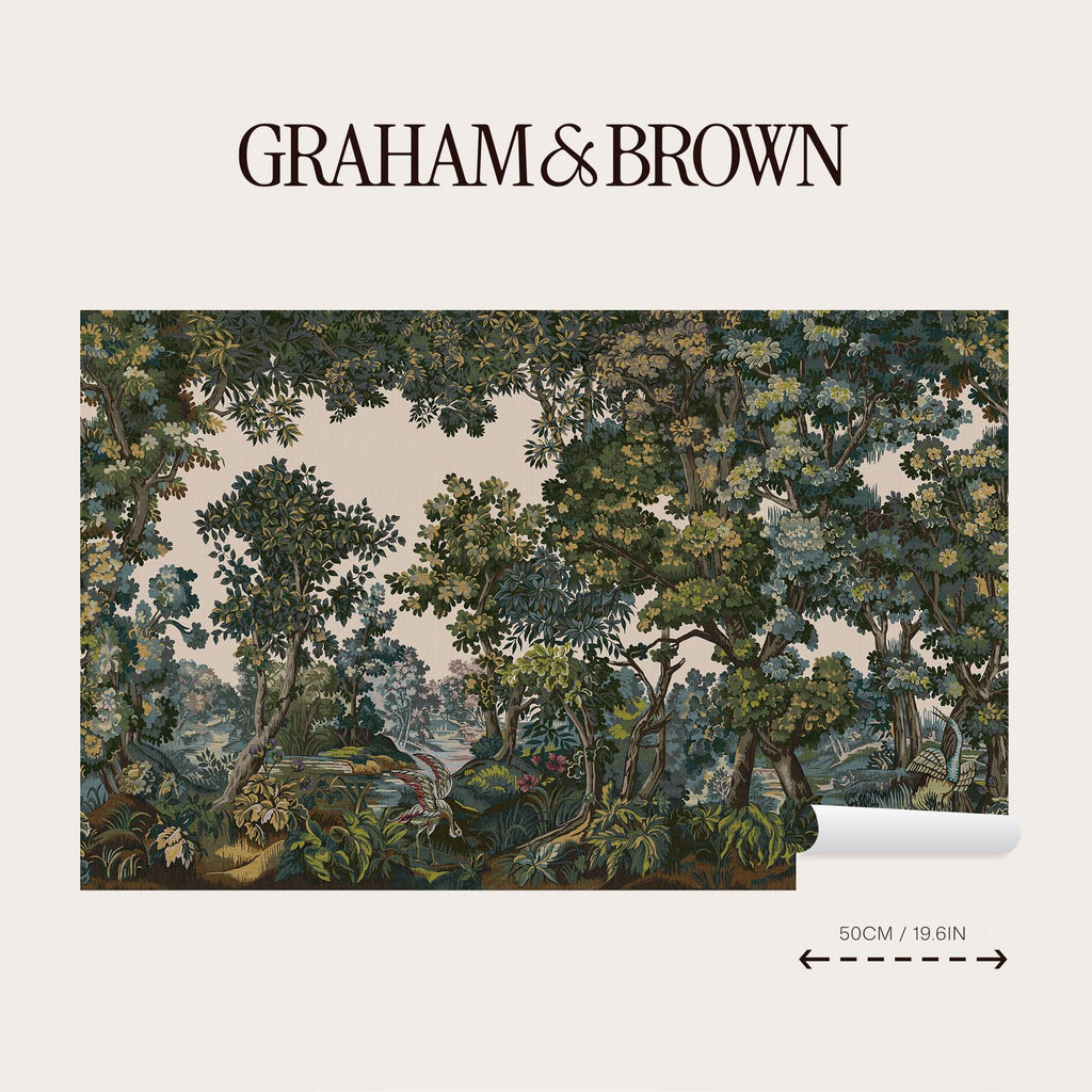 Bodenham Heritage Green Bespoke Mural
