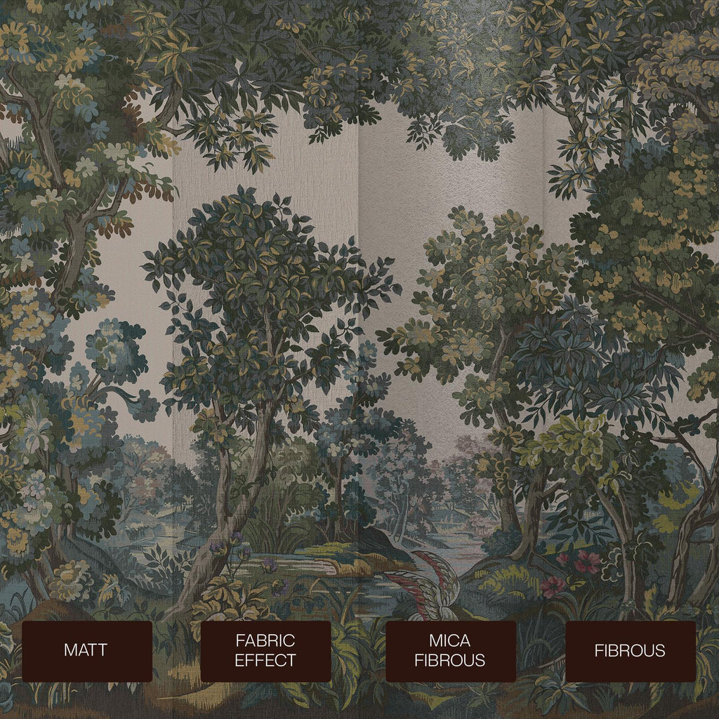 Bodenham Heritage Green Bespoke Mural