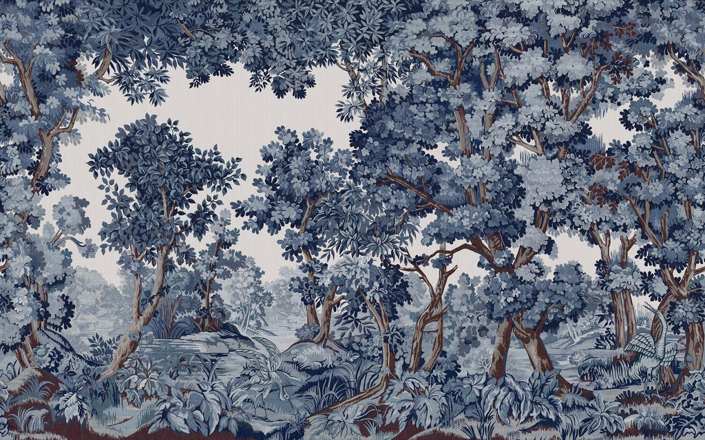 Bodenham Twilight Bespoke Mural
