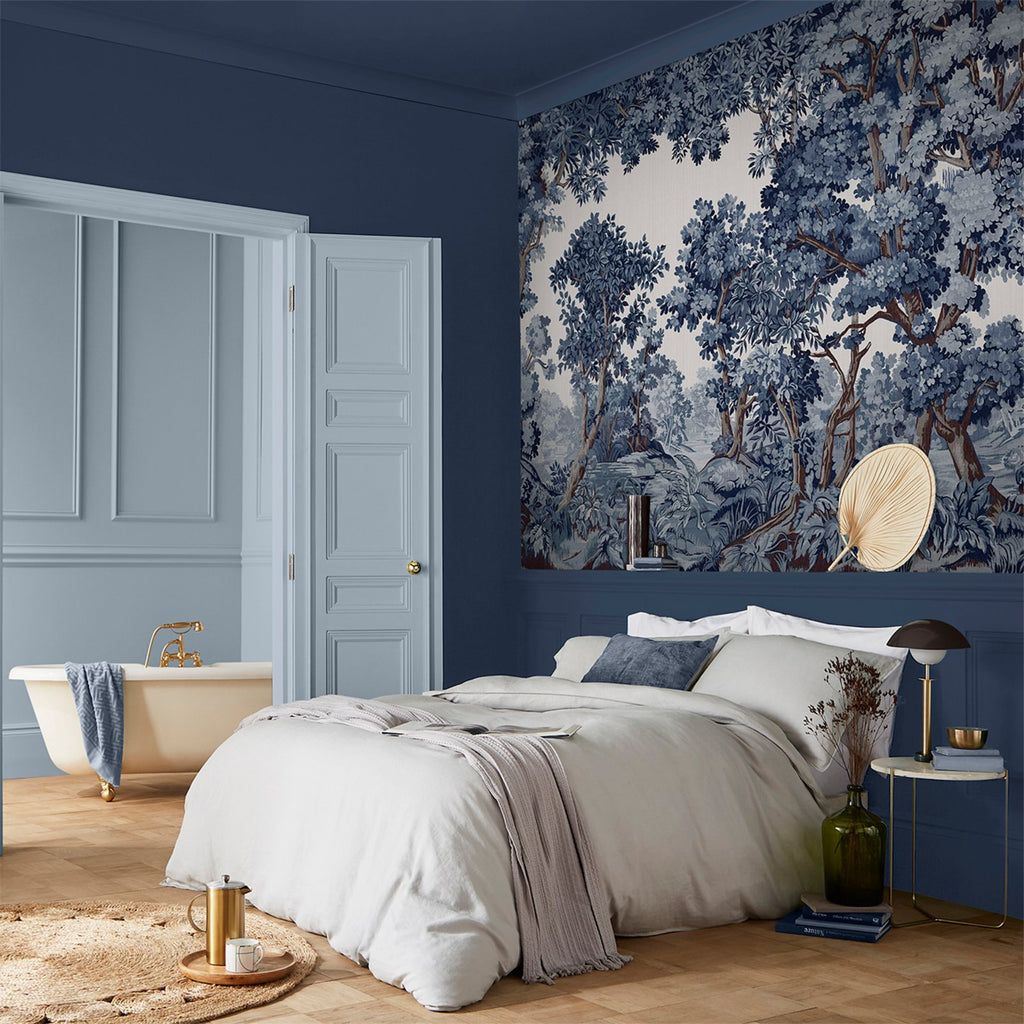 Bodenham Twilight Bespoke Mural