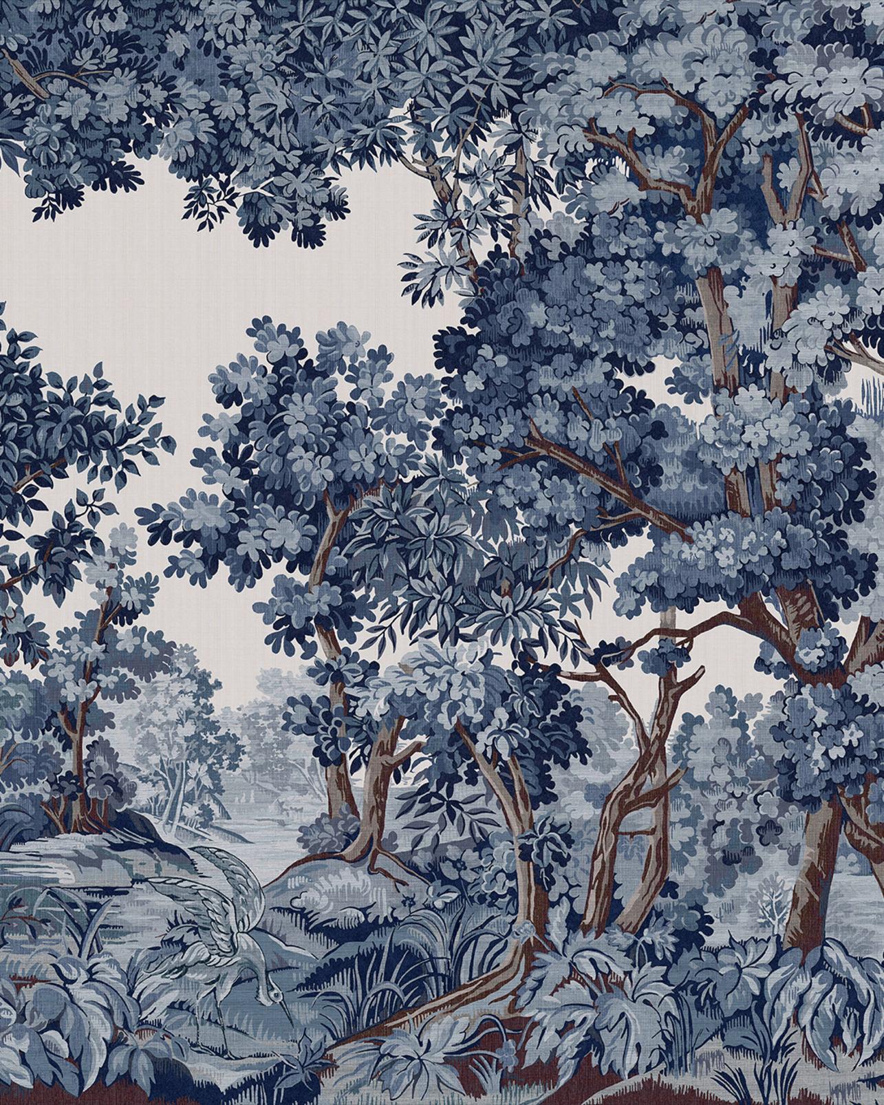 Bodenham Twilight Bespoke Mural