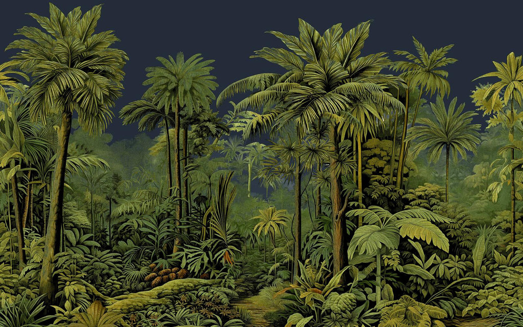 Benmore Ridge Midnight Bespoke Mural