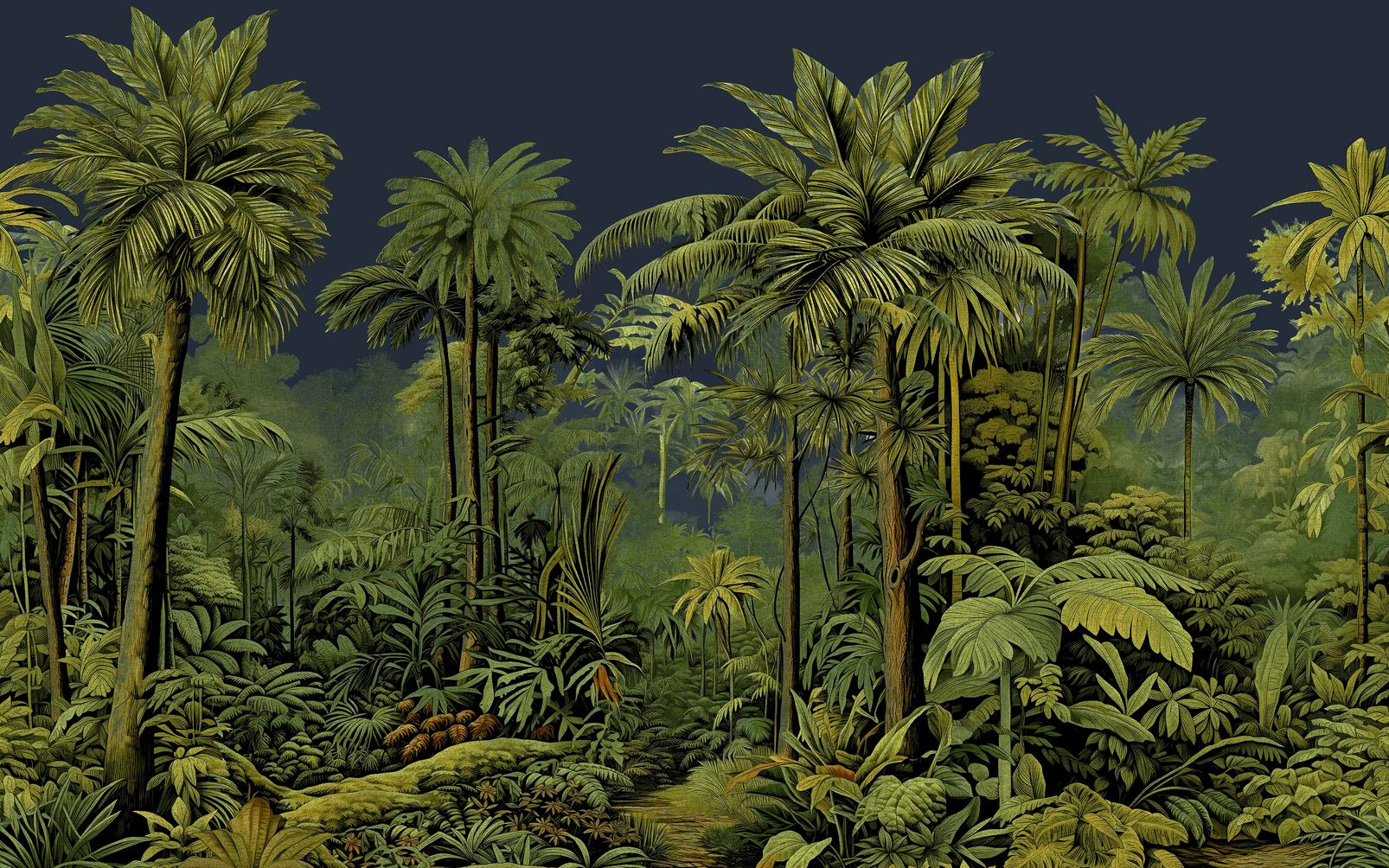 Benmore Ridge Midnight Bespoke Mural