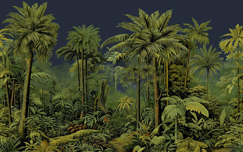 Benmore Ridge Midnight Bespoke Mural