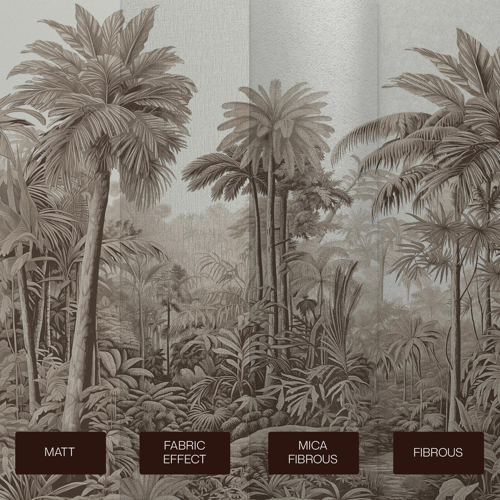Benmore Ridge Sepia Bespoke Mural
