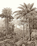 Benmore Ridge Sepia Bespoke Mural