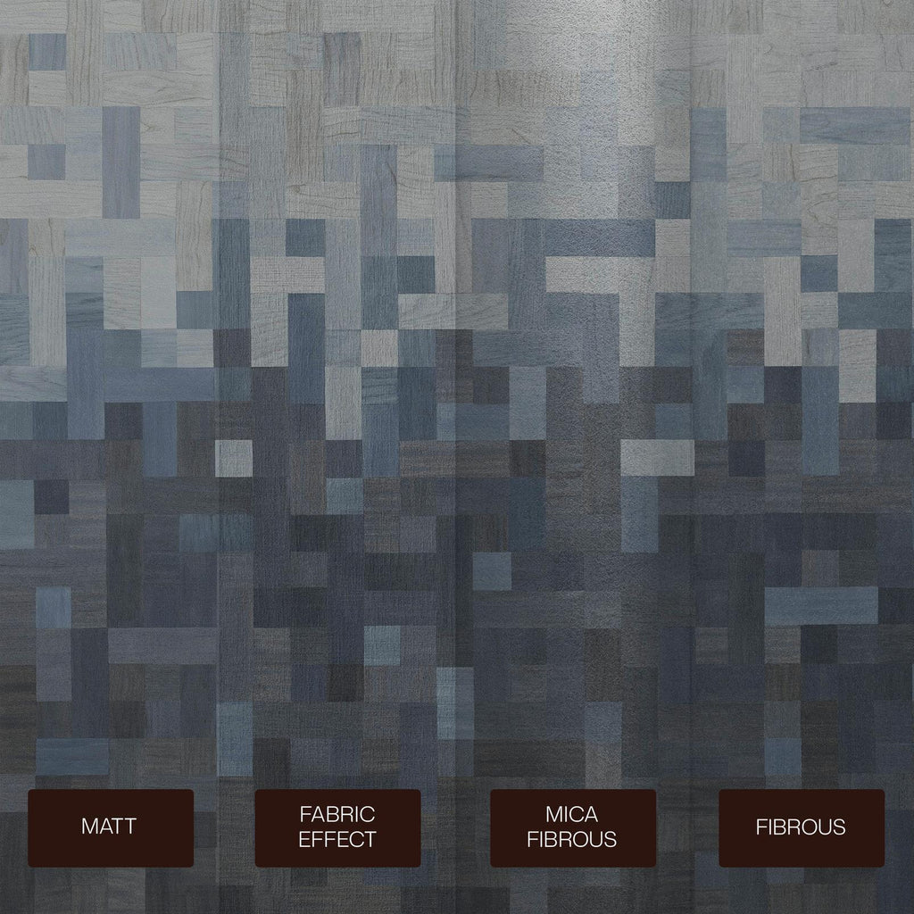 Matrix Blue Bespoke Mural