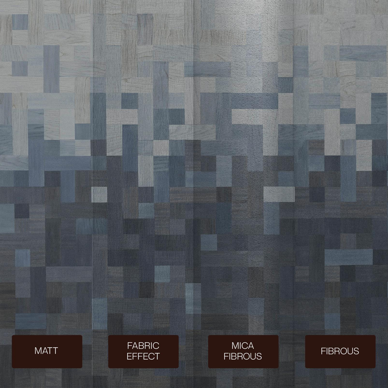 Matrix Blue Bespoke Mural