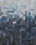 Matrix Blue Bespoke Mural