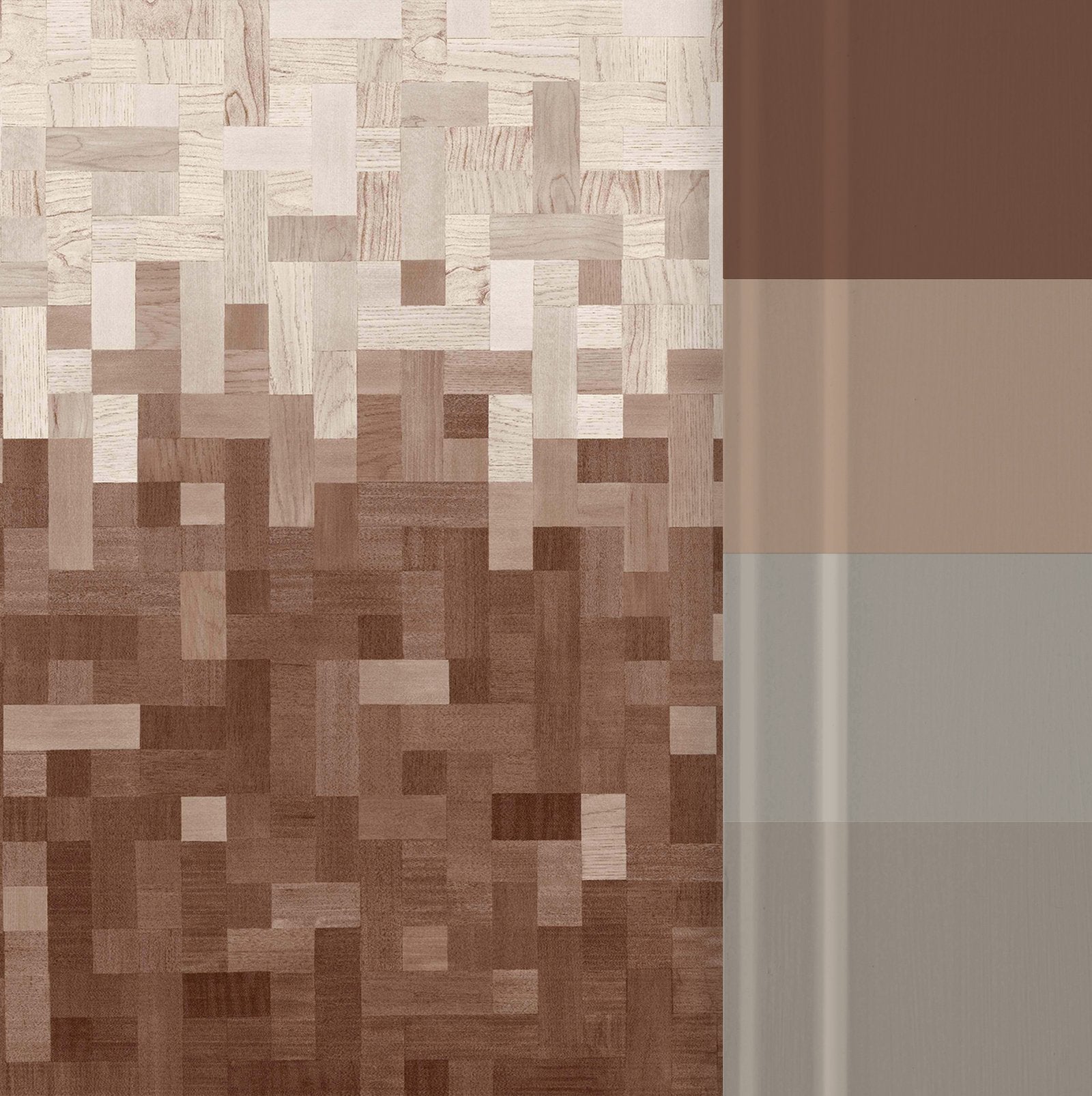 Matrix Neutral Bespoke Mural