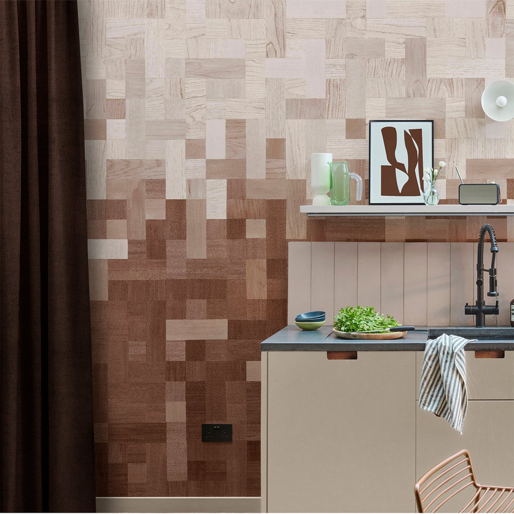 Matrix Neutral Bespoke Mural