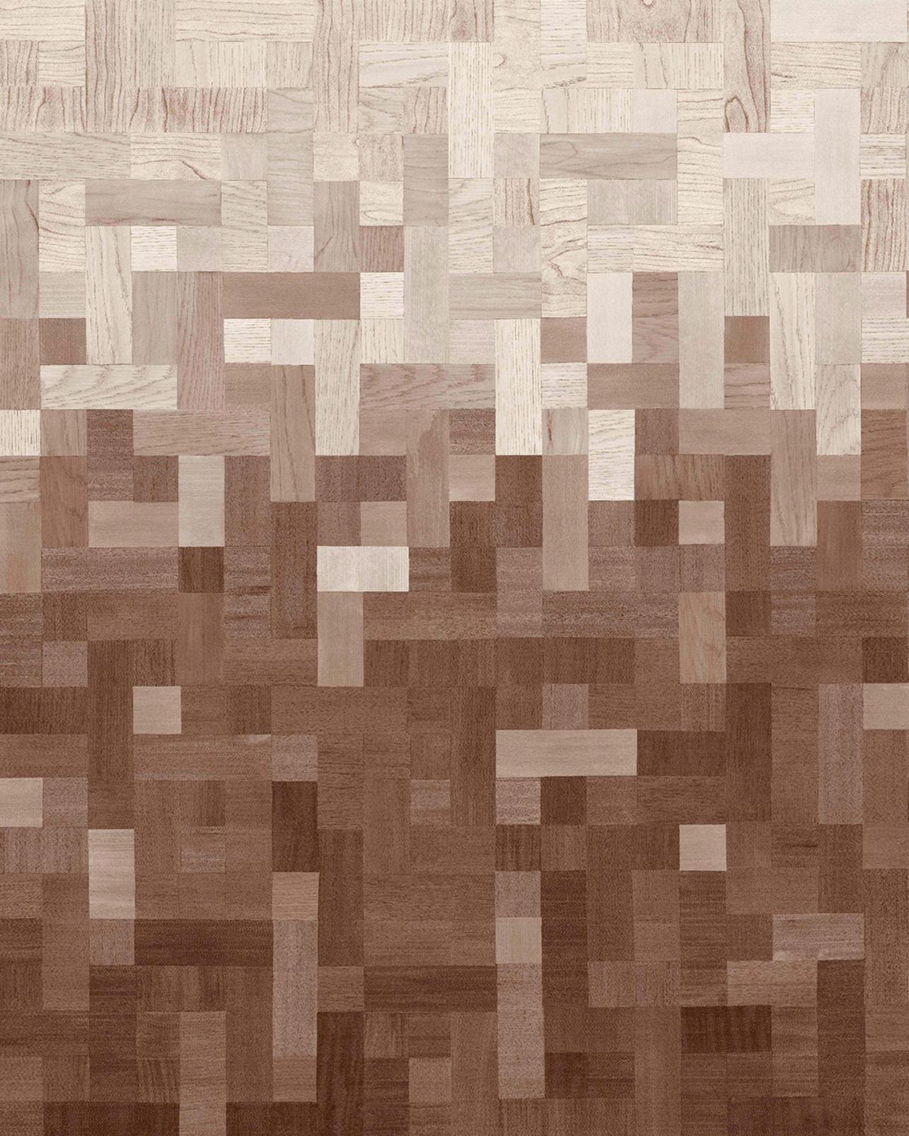 Matrix Neutral Bespoke Mural