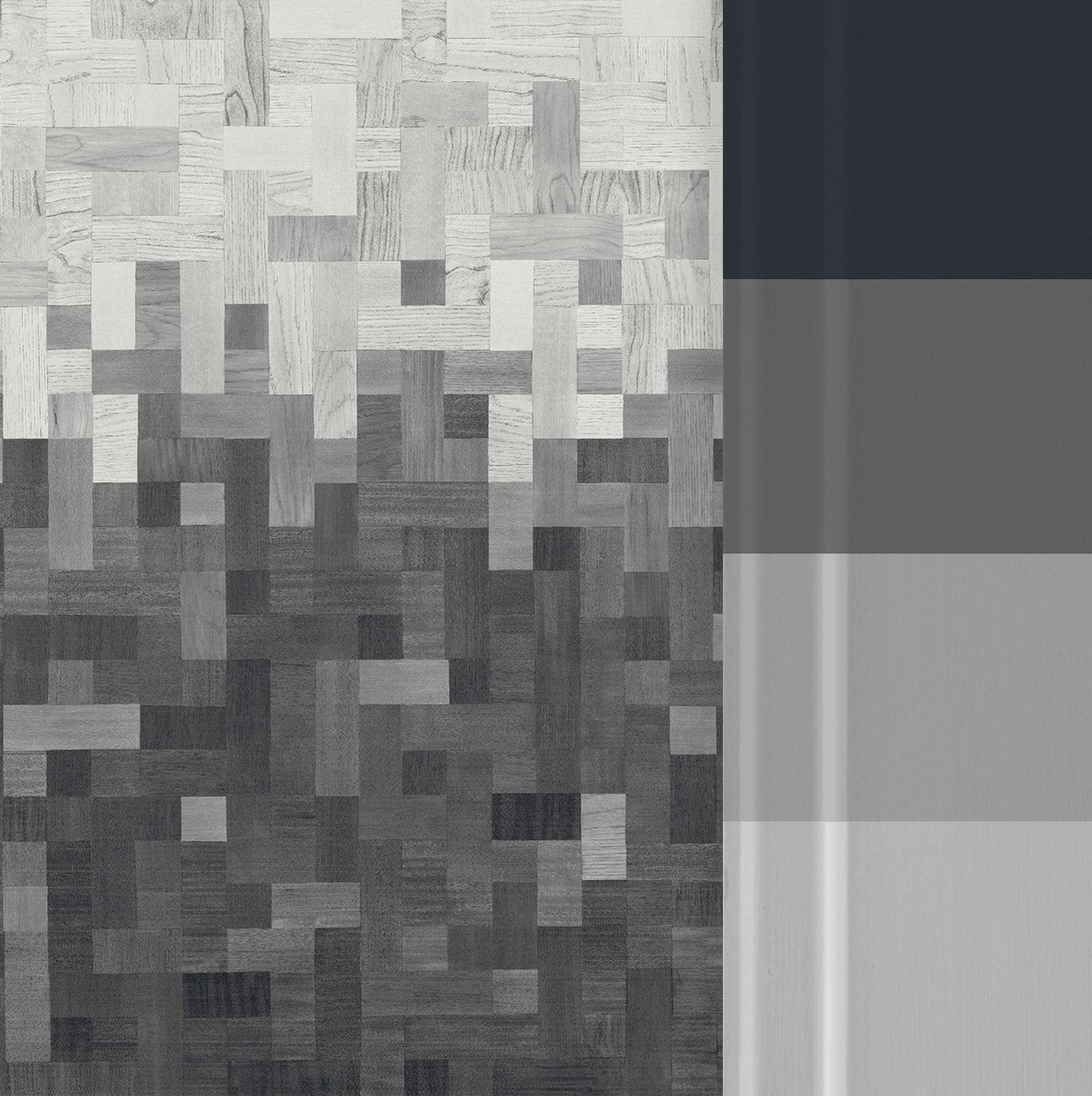 Matrix Grey Bespoke Mural