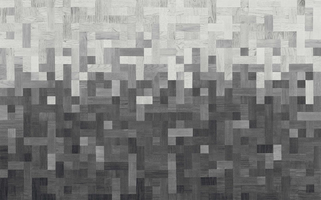 Matrix Grey Bespoke Mural