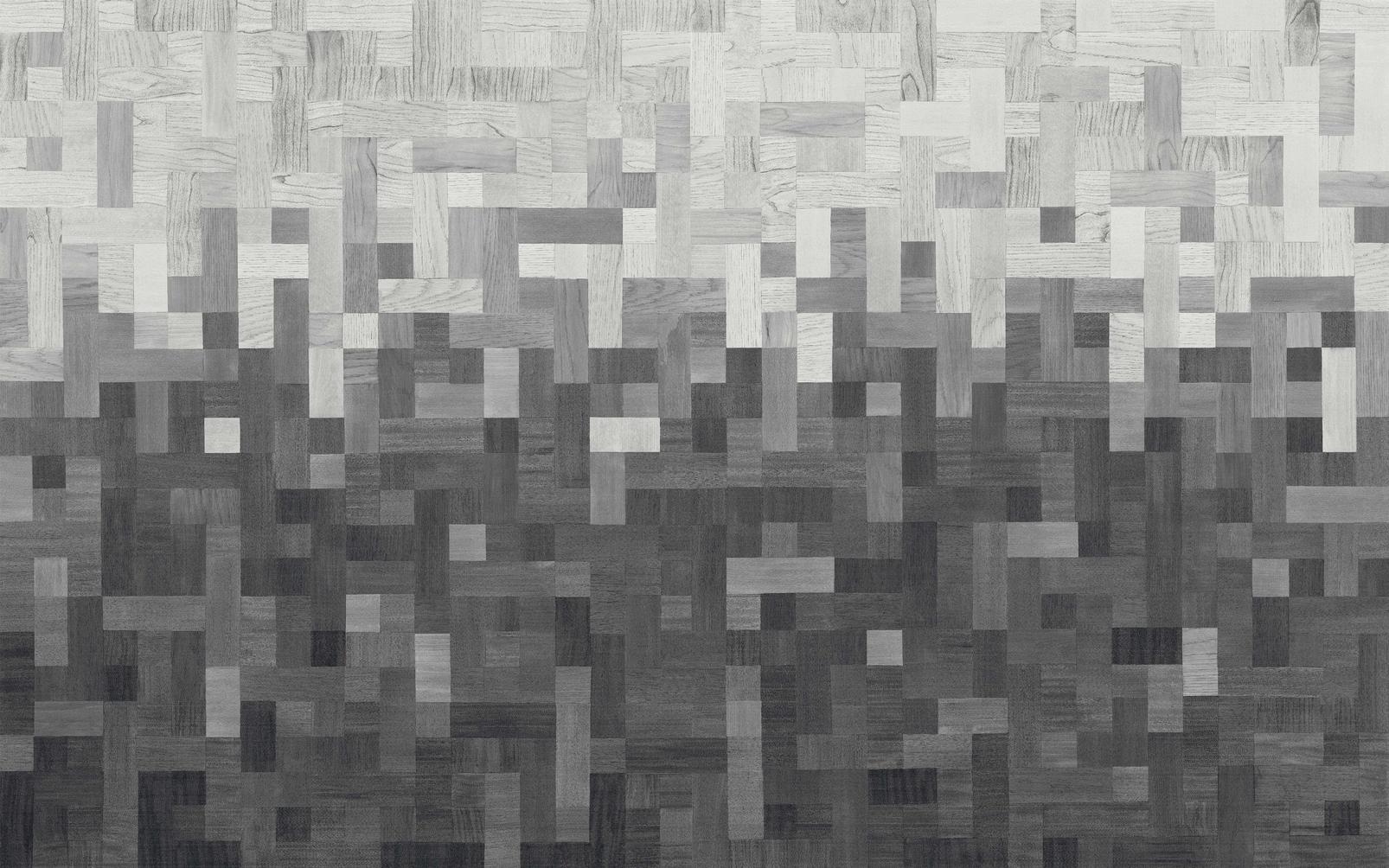 Matrix Grey Bespoke Mural