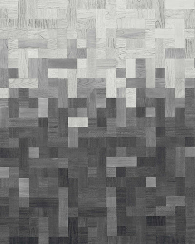 Matrix Grey Bespoke Mural