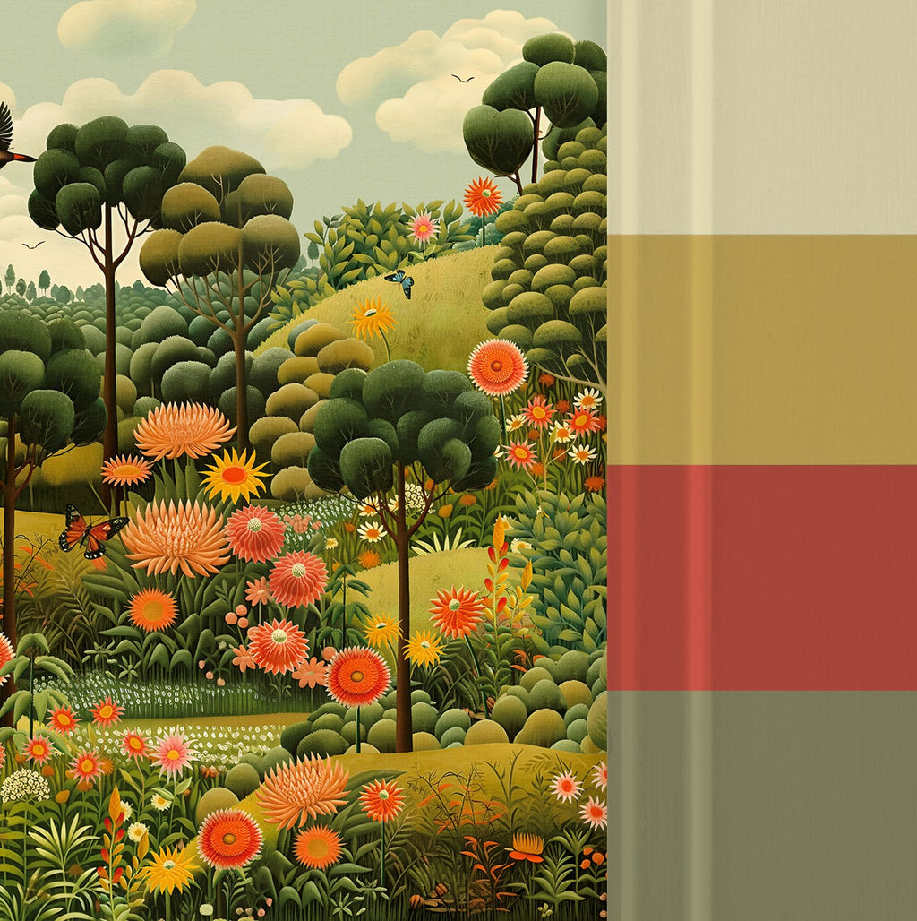 Arley Garden Day Bespoke Mural