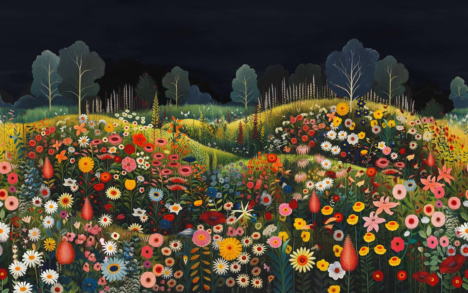 Glenwhan Night Bespoke Mural