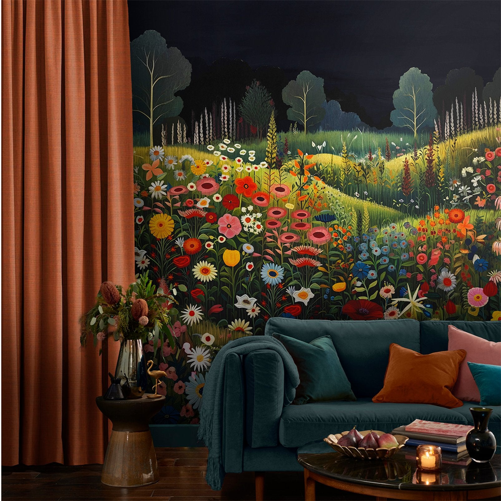 Glenwhan Night Bespoke Mural