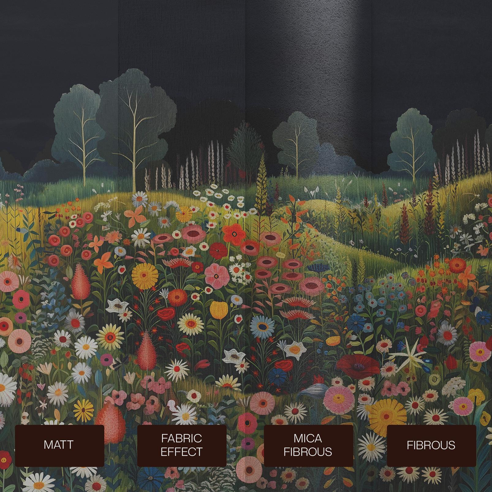 Glenwhan Night Bespoke Mural