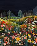 Glenwhan Night Bespoke Mural