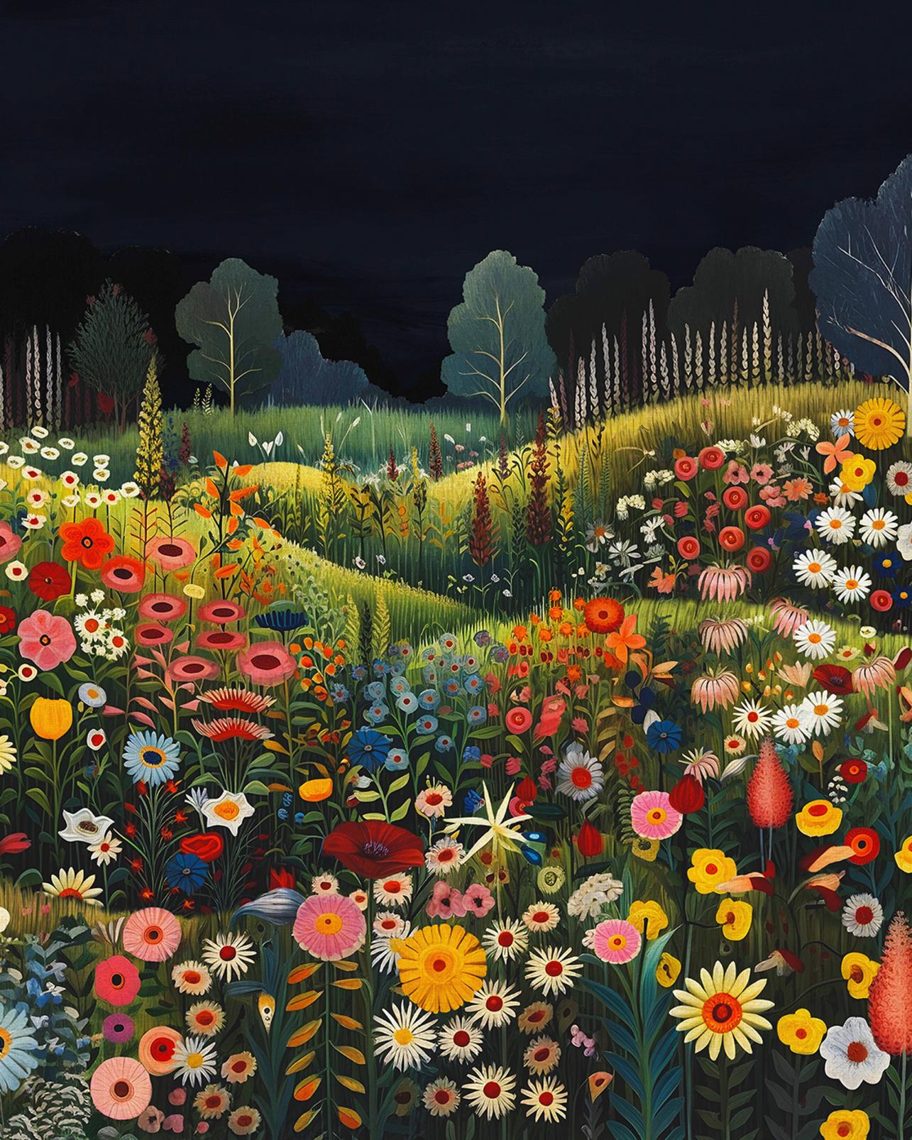 Glenwhan Night Bespoke Mural
