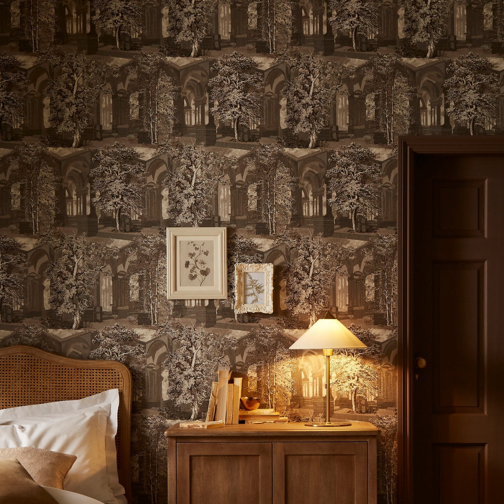 Rivington Folly Dusk Wallpaper