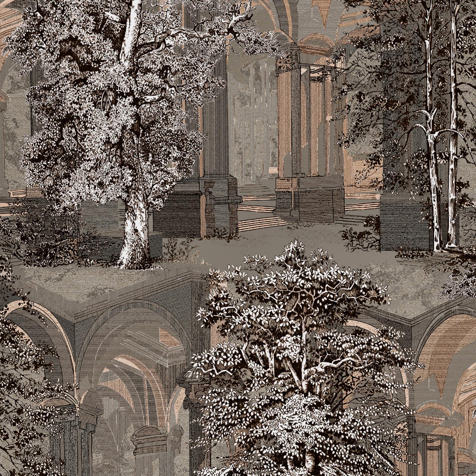 Rivington Folly Dusk Wallpaper