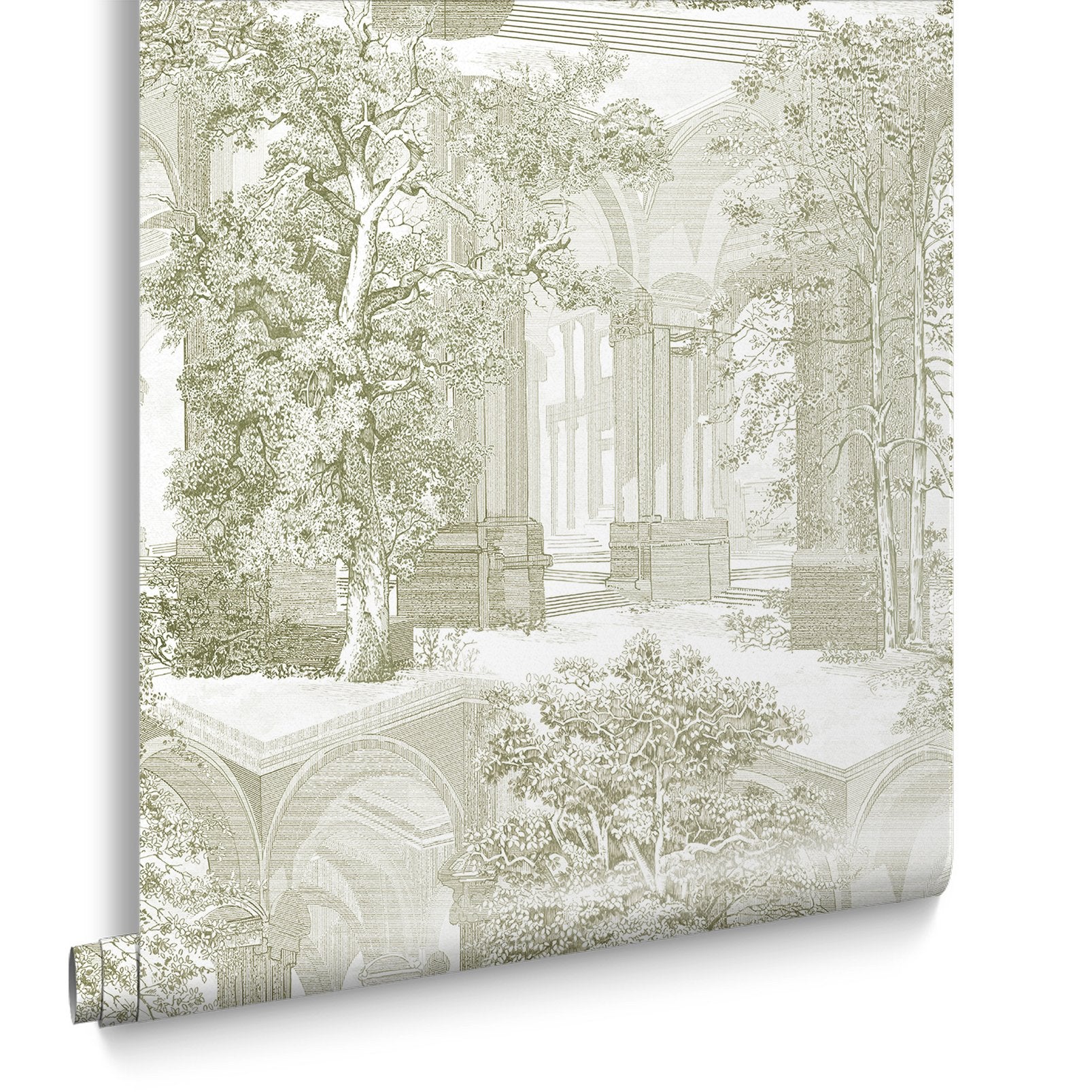 Rivington Folly Whirl Wallpaper
