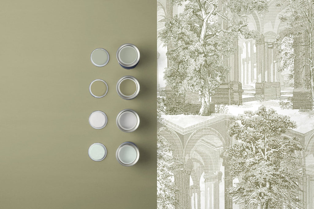 Rivington Folly Whirl Wallpaper