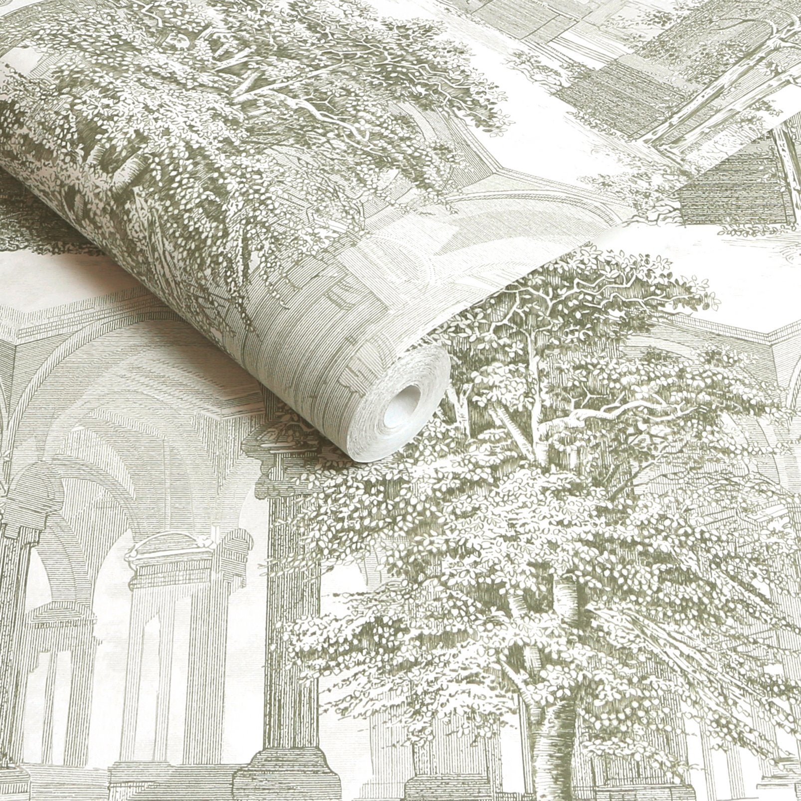 Rivington Folly Whirl Wallpaper