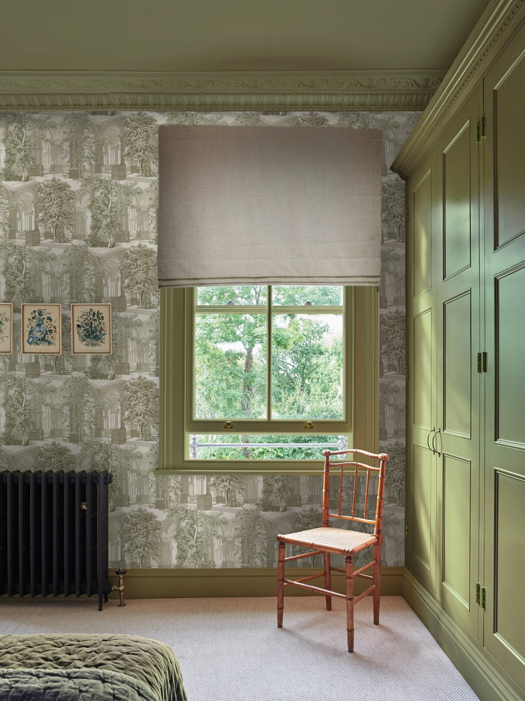 Rivington Folly Whirl Wallpaper