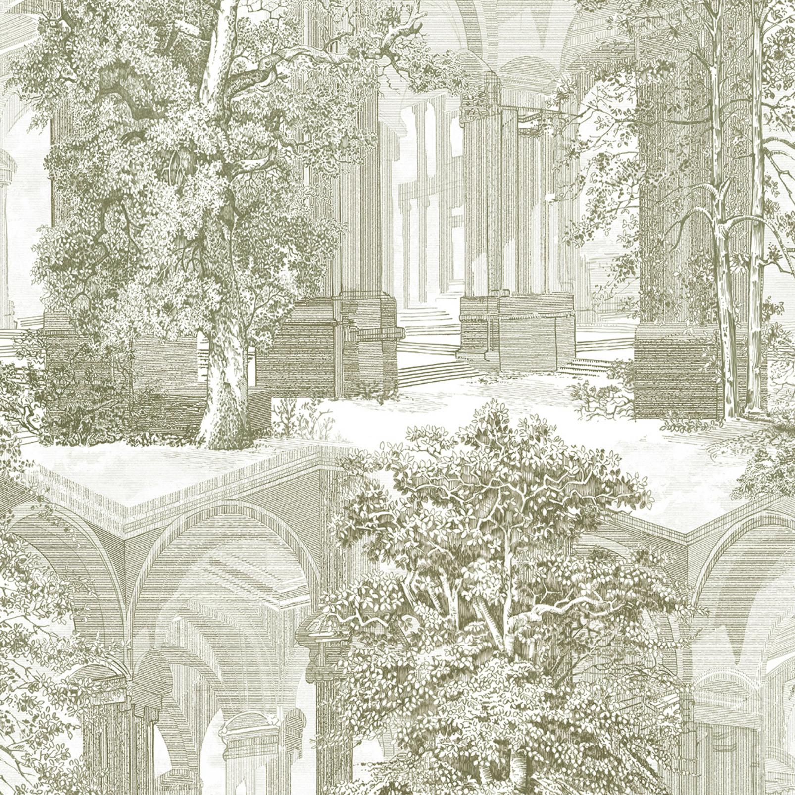 Rivington Folly Whirl Wallpaper