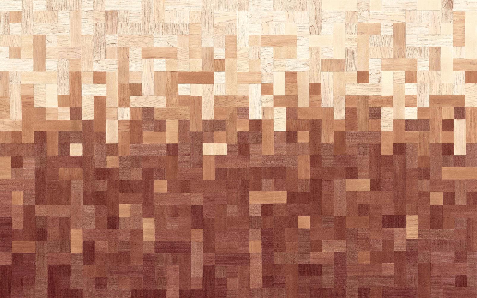 Matrix Orange Bespoke Mural