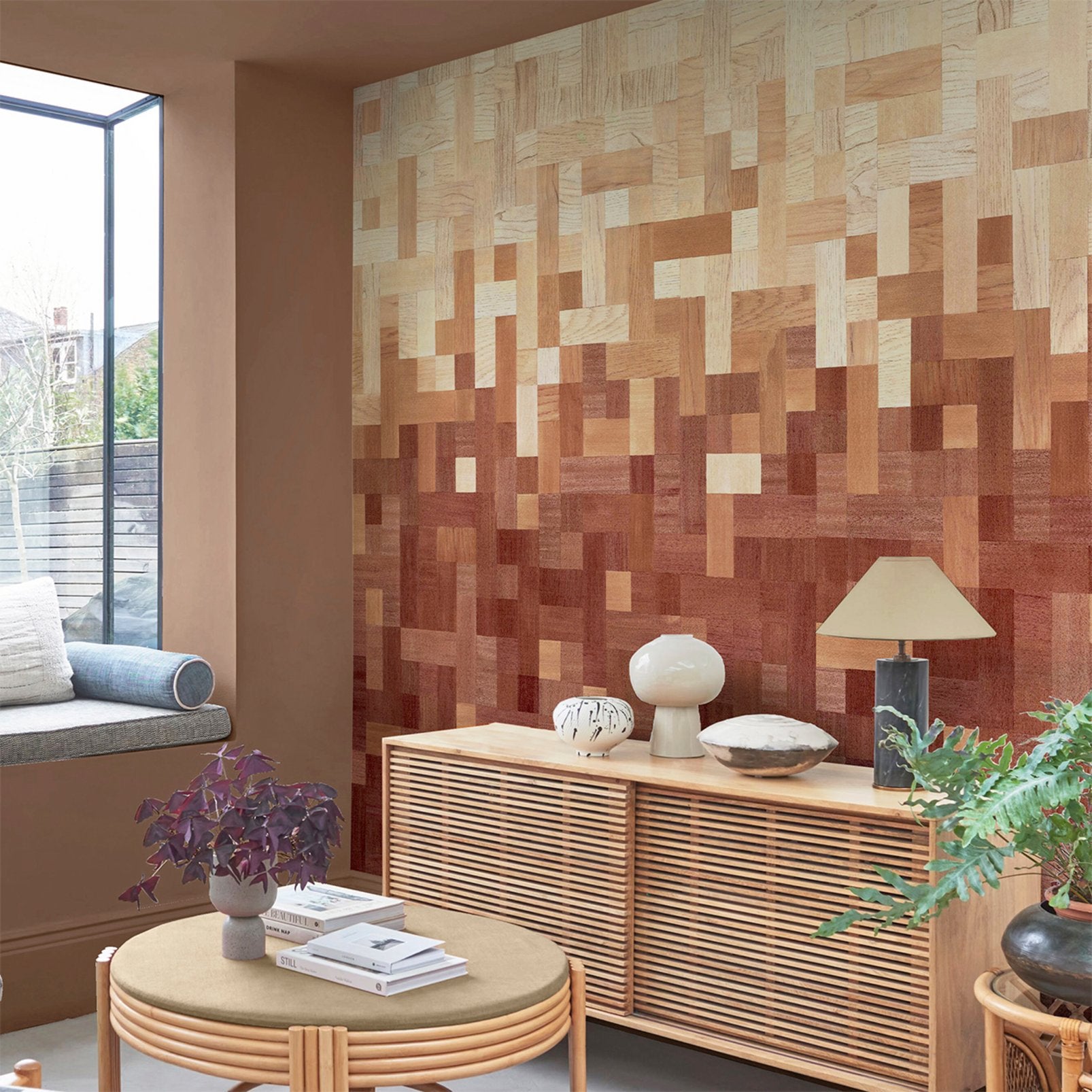 Matrix Orange Bespoke Mural