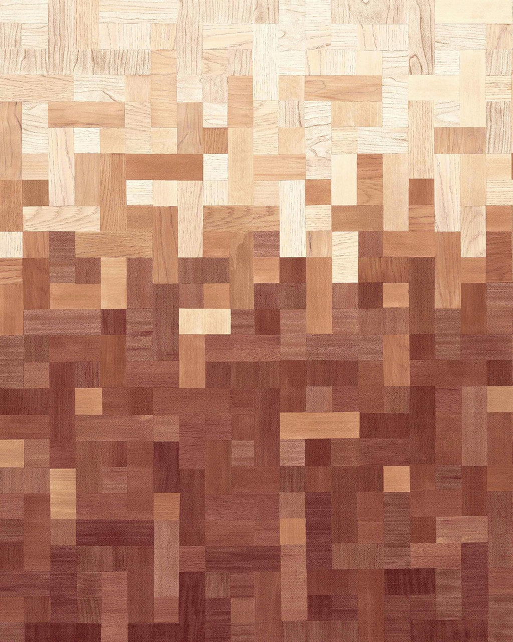 Matrix Orange Bespoke Mural