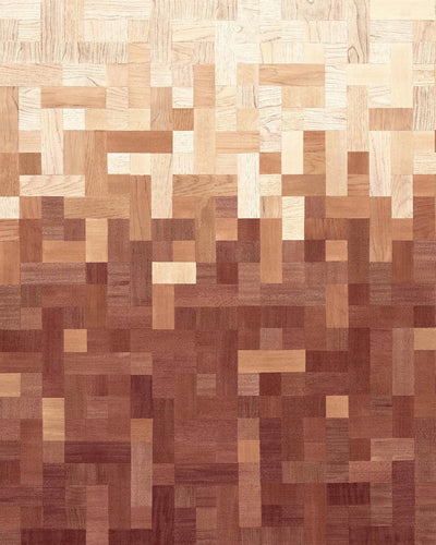 Matrix Orange Bespoke Mural