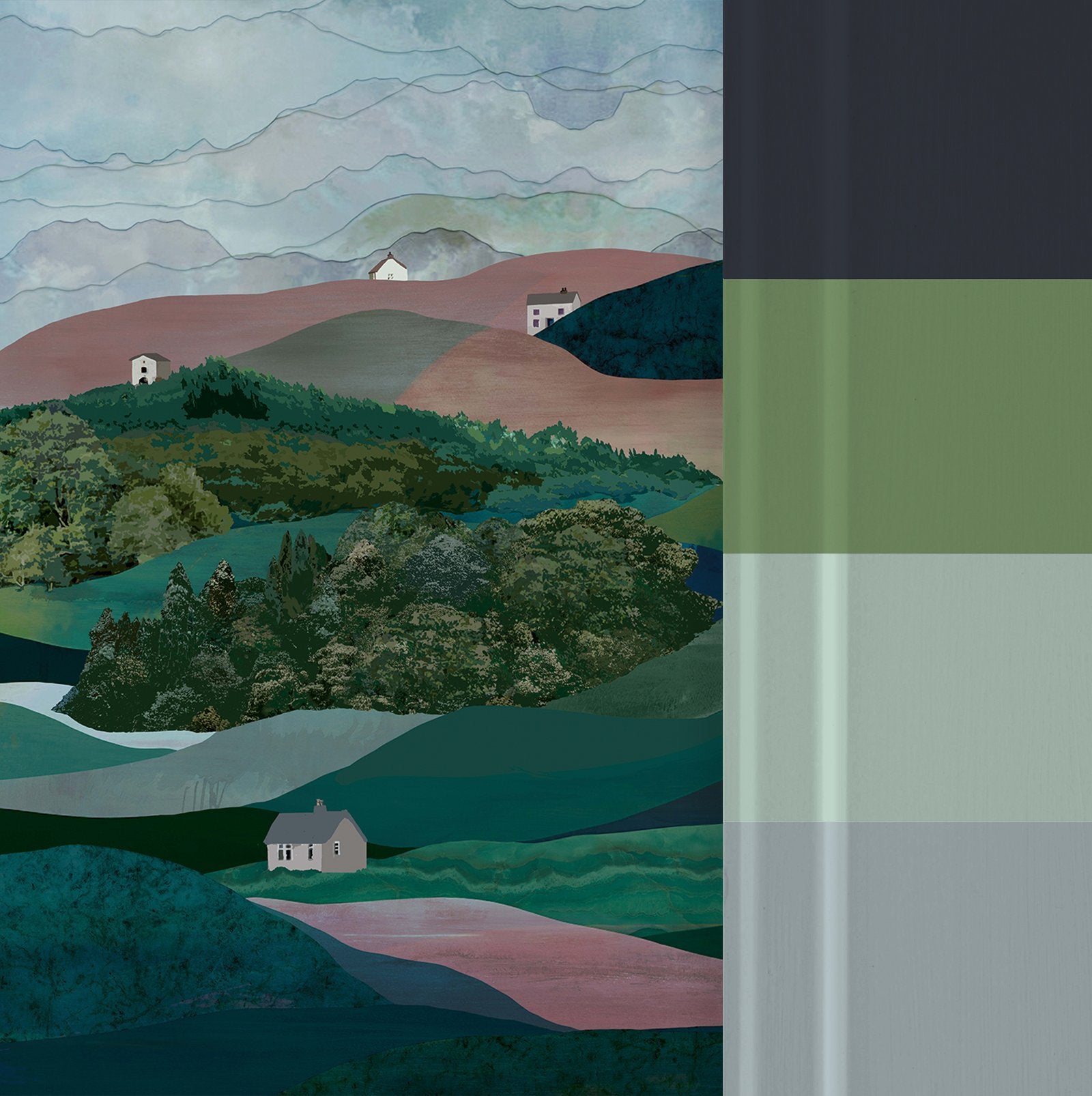 Ribble Valley Bespoke Mural