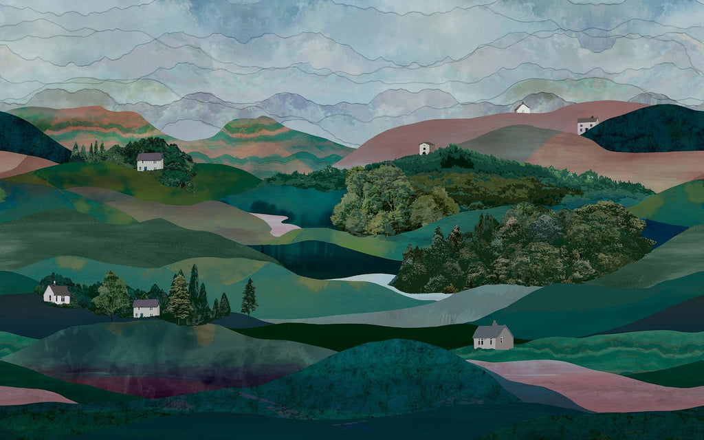 Ribble Valley Bespoke Mural