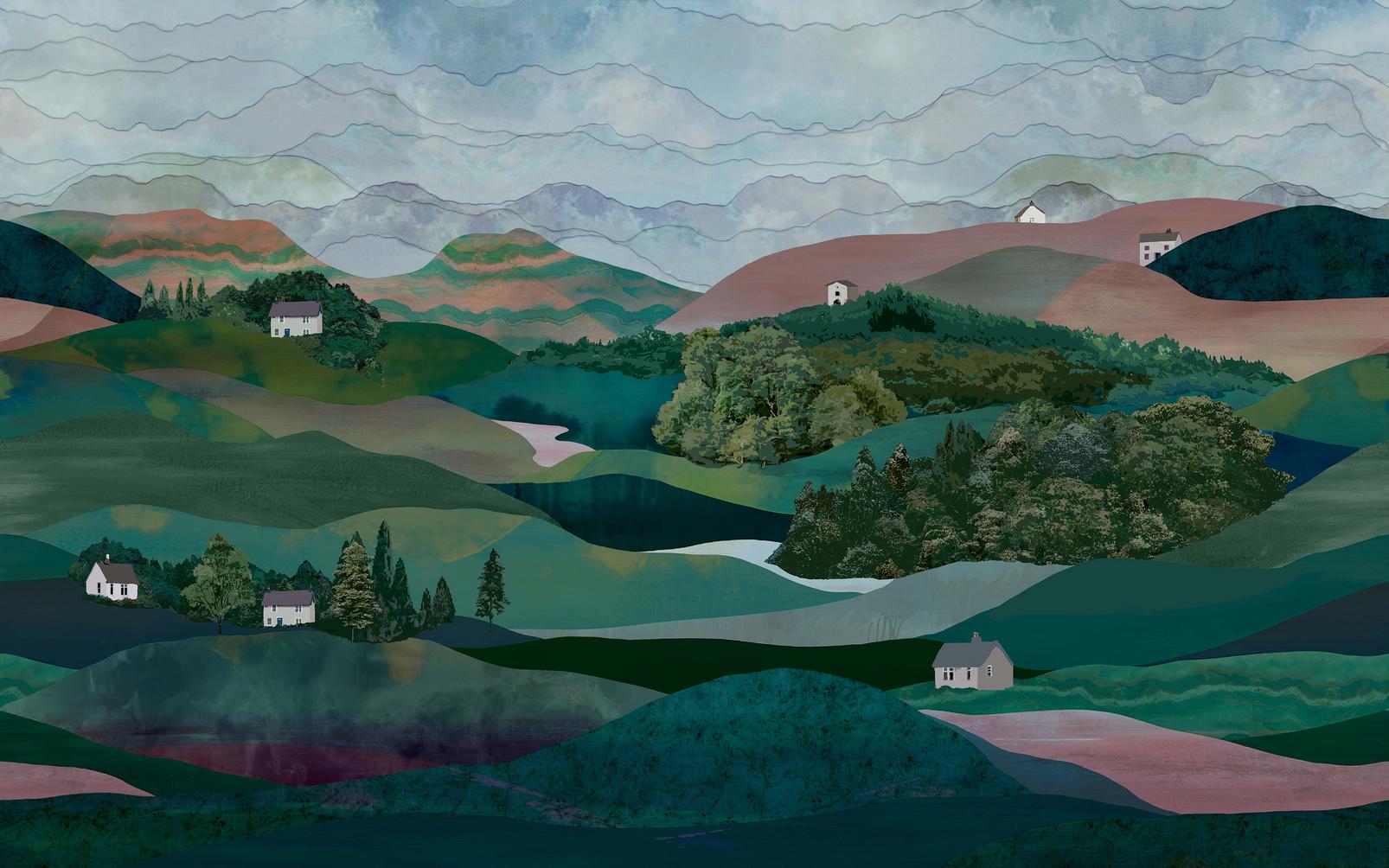 Ribble Valley Bespoke Mural