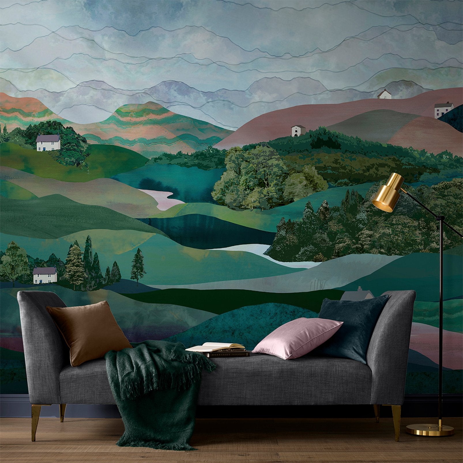 Ribble Valley Bespoke Mural