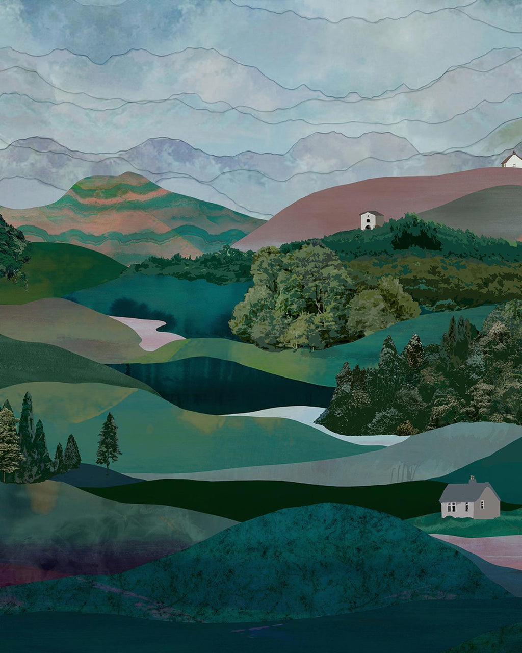 Ribble Valley Bespoke Mural