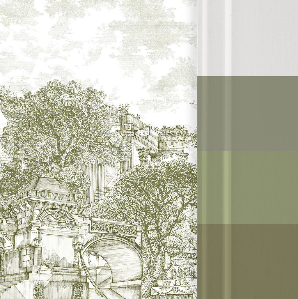 Rivington Folly Whirl Bespoke Mural